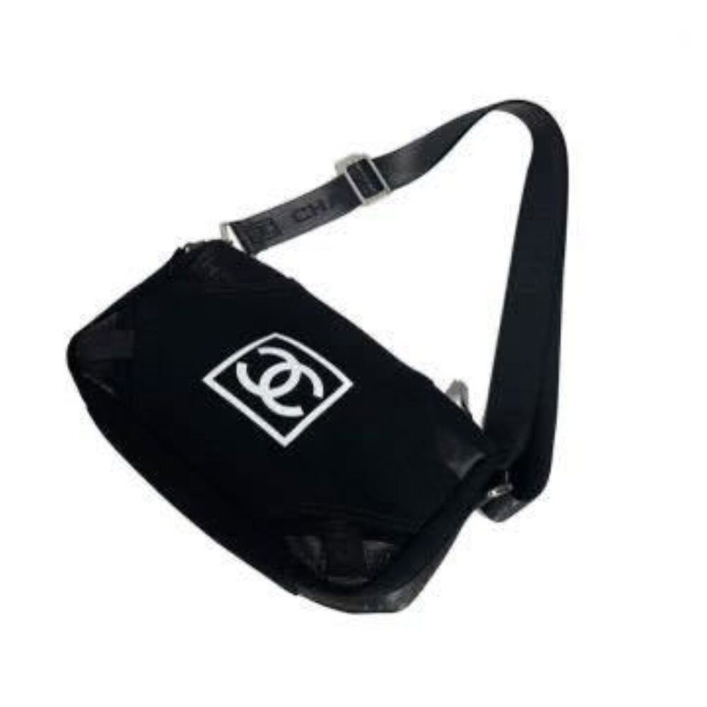 chanel cross bag new cotton